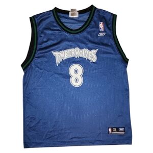 Vintage Timberwolves Sprewell jersey Tank
